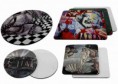 Mouse Pad y Porta-Vasos